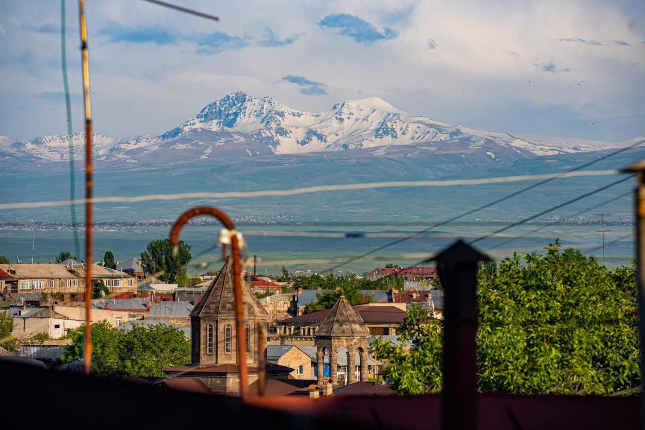 Kumayri Suite Balcony View Gjumri Exterior foto