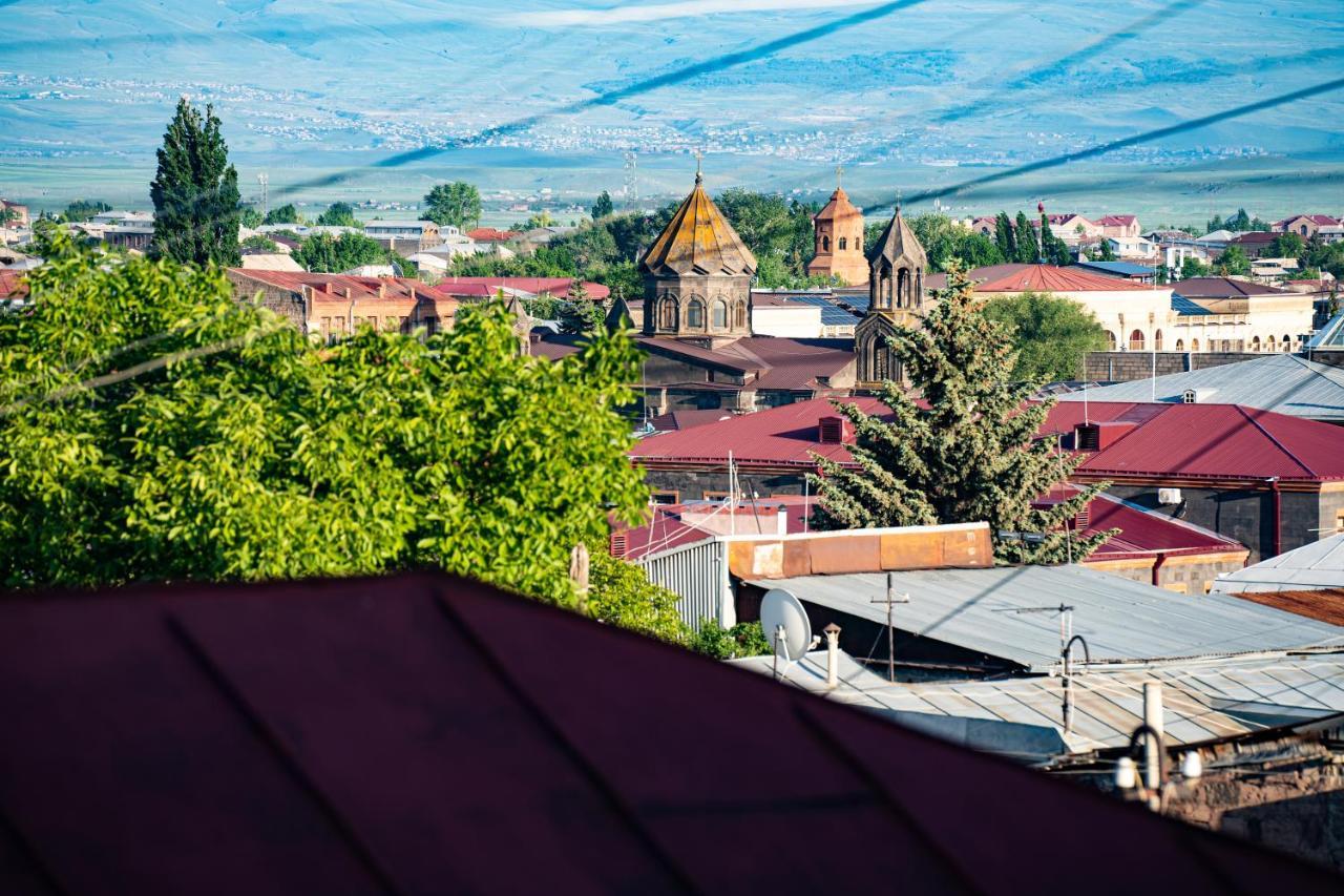Kumayri Suite Balcony View Gjumri Exterior foto