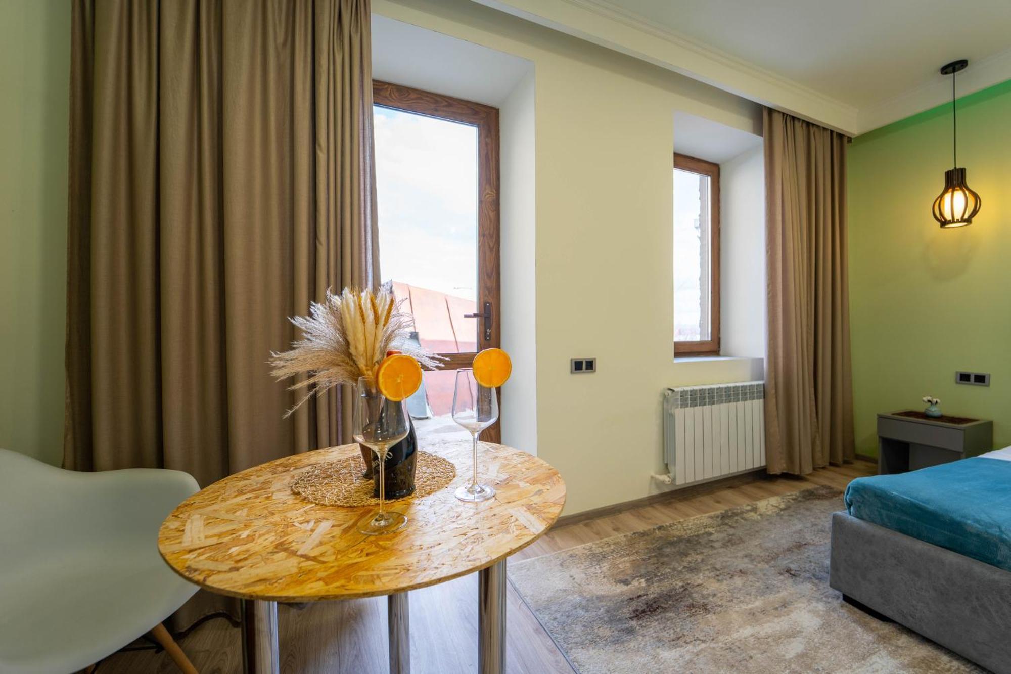 Kumayri Suite Balcony View Gjumri Exterior foto